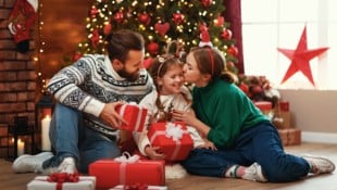 Familie und Weihnachten gehören für viele einfach zusammen.