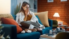 Rund 200 Wochen unseres Lebens verbringen wir mit Schnupfen.