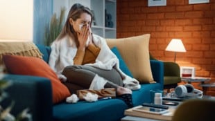 Rund 200 Wochen unseres Lebens verbringen wir mit Schnupfen.