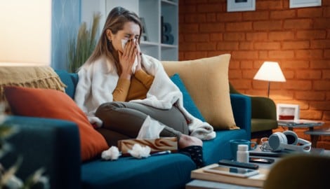 Rund 200 Wochen unseres Lebens verbringen wir mit Schnupfen.