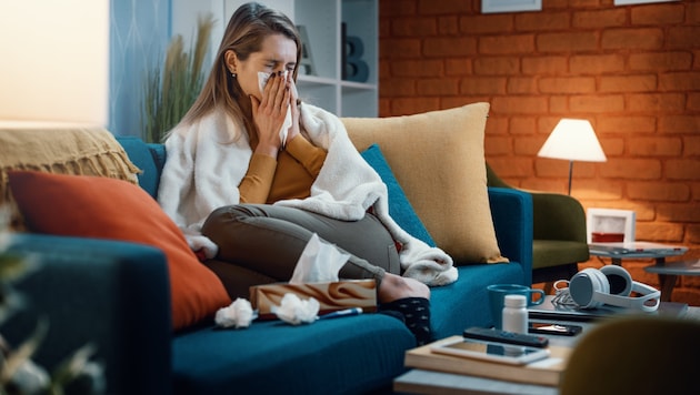 Rund 200 Wochen unseres Lebens verbringen wir mit Schnupfen.