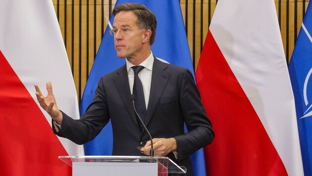 NATO-Generalsekretär Mark Rutte ist von der Bündnistreue der USA überzeugt.