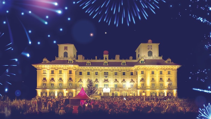 Schloss Esterházy im Burgenland