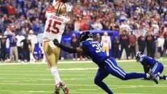 Die San Francisco 49ers besiegen die Indianapolis Colts.