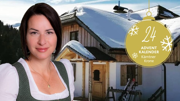 Die Jauchza Hütte in Innerkrems.