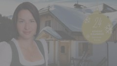 Die Jauchza Hütte in Innerkrems.