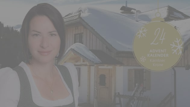 Die Jauchza Hütte in Innerkrems.