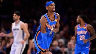 Shai Gilgeous-Alexander