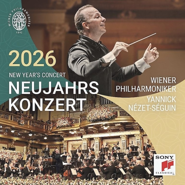 Ab dem 16. Jänner ist das Neujahrskonzert auch im Handel als CD erhältlich.