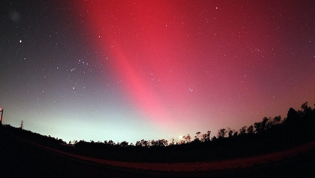 Im kommenden Jahr gibt es in Österreich ein- bis zweimal die Chance, Polarlichter zu sehen.