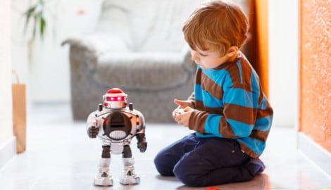 Weihnachtsgeschenke können für die Kleinen zur großen Gefahr werden.