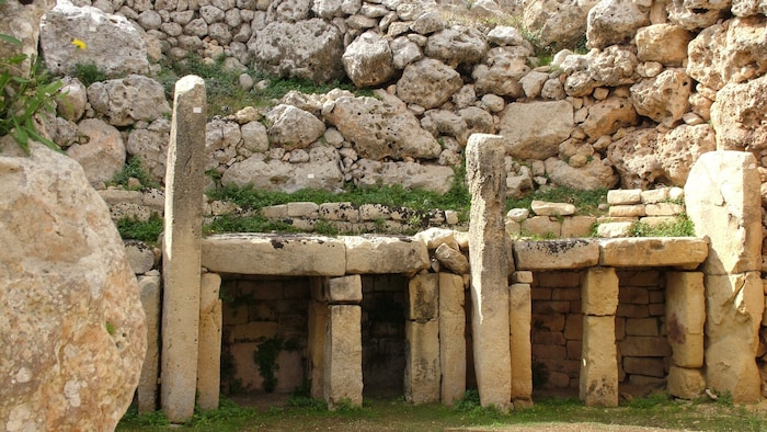 Die Ġgantija-Tempel auf Gozo zählen zu den ältesten frei stehenden Bauwerken der Welt.