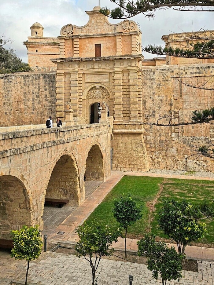 Stadttor von Mdina