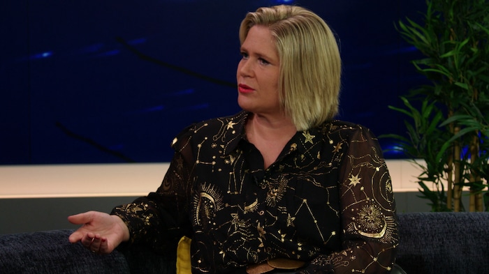 Astrologin und systemischer Coach Astrid Hogl-Kräuter im TV-Talk