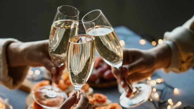 In Deutschland wird weniger Schaumwein getrunken, darunter Sekt und Prosecco (Symbolbild).