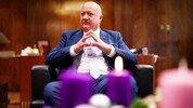 „2025 war kein einfaches Jahr“, sagt der Kanzler.