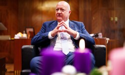 „2025 war kein einfaches Jahr“, sagt der Kanzler.
