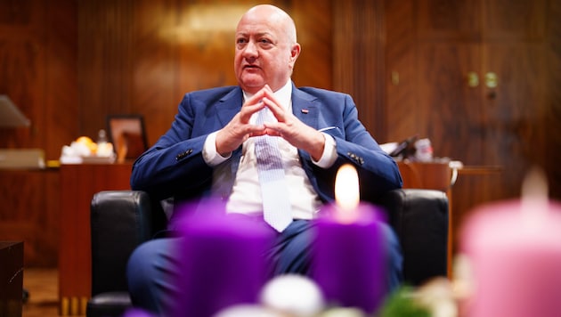 "2025 was not an easy year," says the Chancellor.