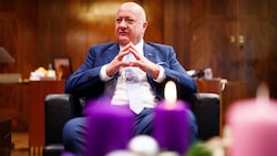 „2025 war kein einfaches Jahr“, sagt der Kanzler.