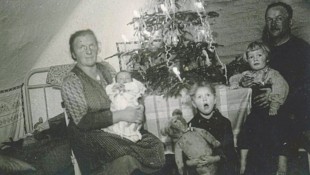 Mund und Augen groß aufgerissen, die Überraschung stand der fünfjährigen Antonia Handl in der ...