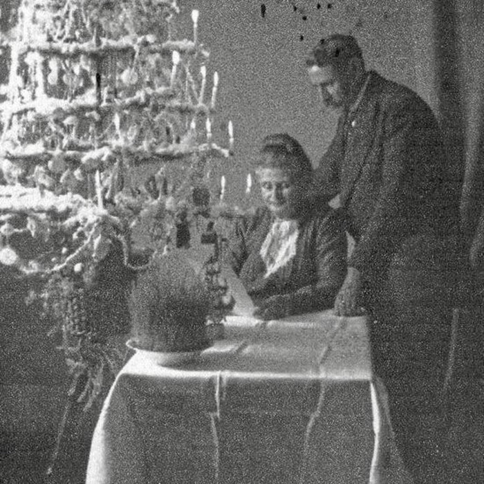 Dieses Bild entstand um 1900, als das Burgenland noch zu Ungarn gehörte. Damals stand ...