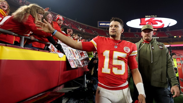 Chiefs-Quarterback Patrick Mahomes