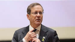 Israels Staatspräsident Yitzhak Herzog