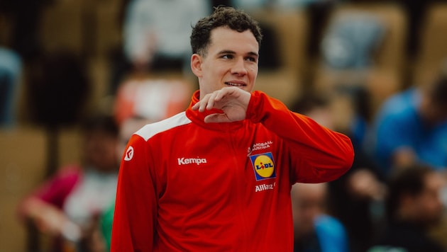 ÖHB-Teamgoalie Constantin Möstl