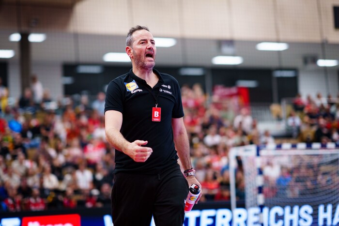 ÖHB-Teamchef Iker Romero
