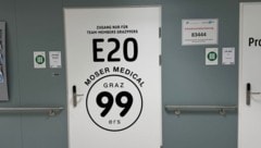 Was hat es mit dieser Tür in der Notaufnahme des LKH Graz auf sich?