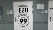 Was hat es mit dieser Tür in der Notaufnahme des LKH Graz auf sich?