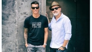 Brothers in Arms: Sam und Gert Bettens schreiben mit ihrer melancholischen Rockband K‘s Choice ...