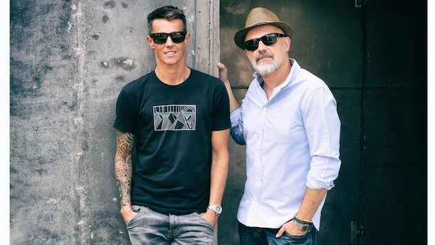 Brothers in Arms: Sam und Gert Bettens schreiben mit ihrer melancholischen Rockband K‘s Choice ...