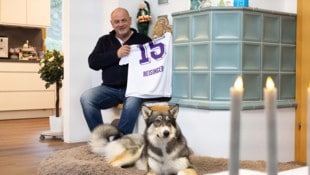 Für Salzburg lief Andi 85 Mal auf