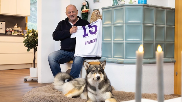 Für Salzburg lief Andi 85 Mal auf