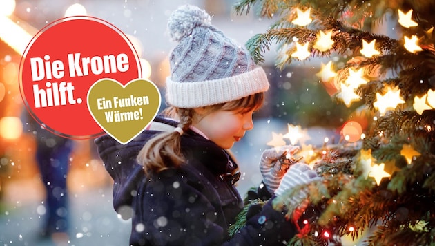 Krone readers have been giving people in need a "spark of warmth" for almost 20 years.