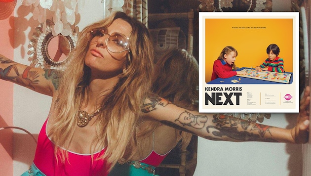 Sie hat den Soul im Blut und lässt sich auch von Rückschlägen nicht beirren: Kendra Morris und ...