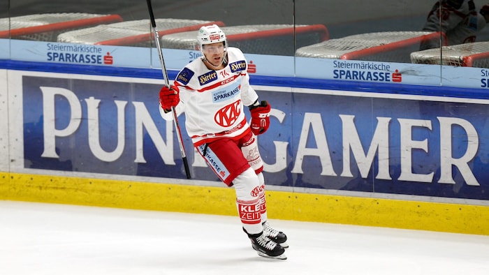 Jamie Lundmark erzielte für die Rojacken 140 Tore, wurde nun von Nick Petersen als Rekordhalter ...