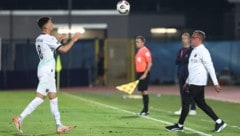 Mathias Honsak (links) will mit dem ÖFB-Team zur WM 2026 fahren! 