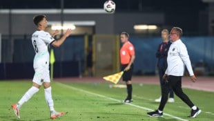 Mathias Honsak (links) will mit dem ÖFB-Team zur WM 2026 fahren! 