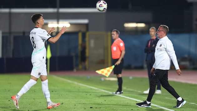 Mathias Honsak (links) will mit dem ÖFB-Team zur WM 2026 fahren!
