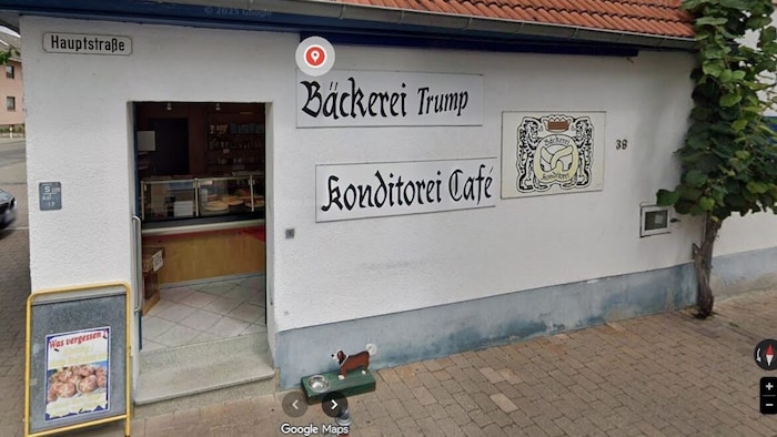 Der US-Präsident machte auch die Bäckerei der Verwandtschaft in Deutschland kurz weltberühmt – ...