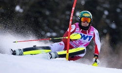 Moritz Zudrell kommt gegen Jahresende noch einmal richtig in Form.
