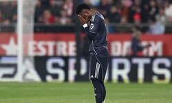 Das Verhältnis zwischen Real und Vinicius ist zerrüttet.