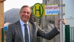 Ortschef Robert Bukovc setzt stark auf den Kindergartenbus.