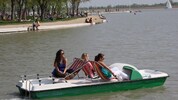 Derzeit kostet eine Tageskarte für Erwachsene im Neusiedler Strandbad 7 Euro. 