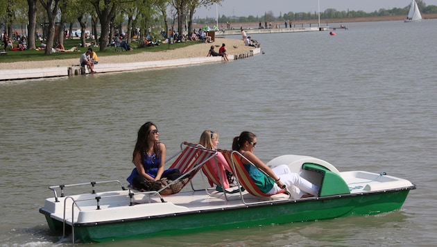 Derzeit kostet eine Tageskarte für Erwachsene im Neusiedler Strandbad 7 Euro.
