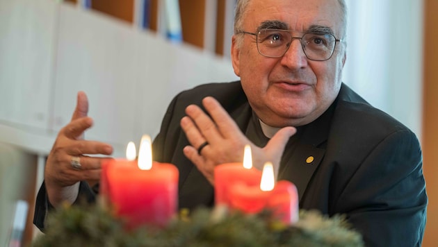 Wilhelm Krautwaschl: Kerzenanzünden auch im Gedenken an die Mutter