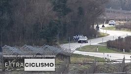 Ein Video zeigt den Angriff auf die Gruppe Radfahrer.