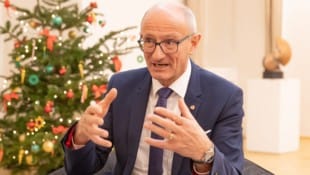 Landeshauptmann Mattle beim großen „Krone“-Interview